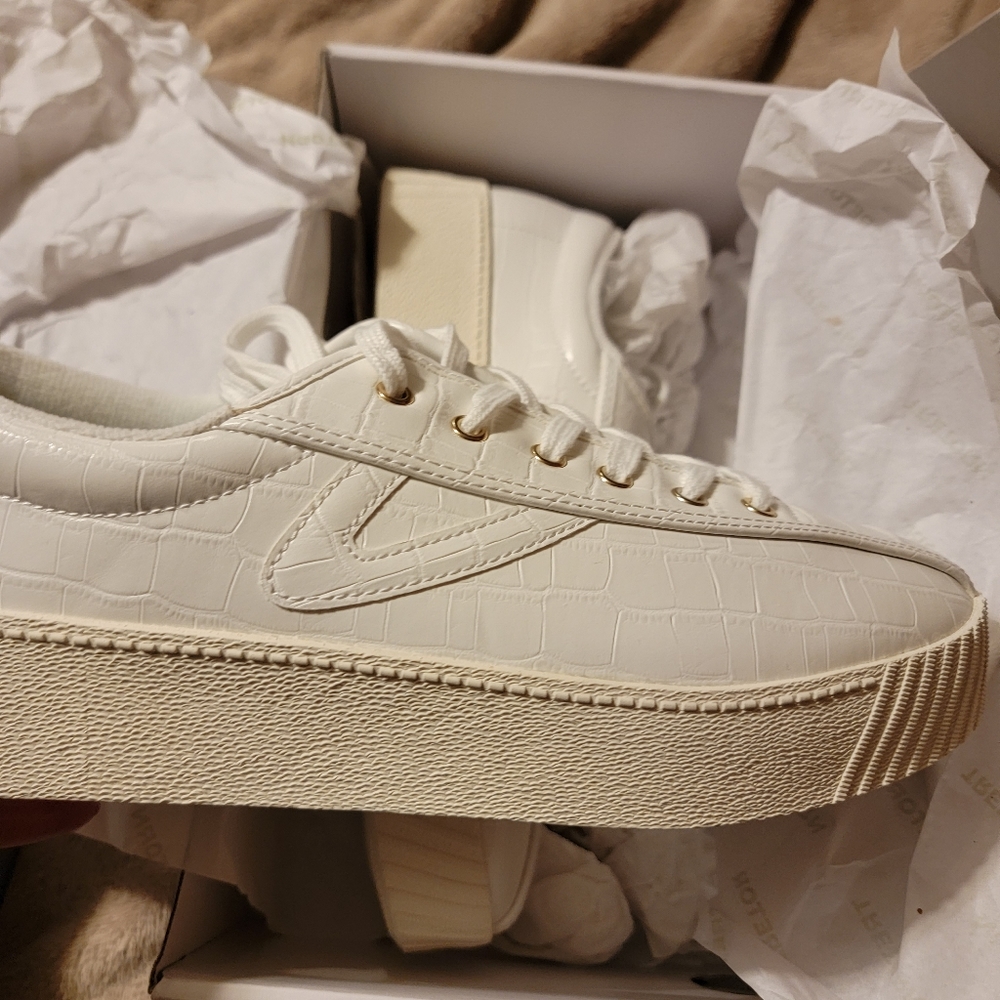 Tretorn Sneakers-Leather and Brand New
